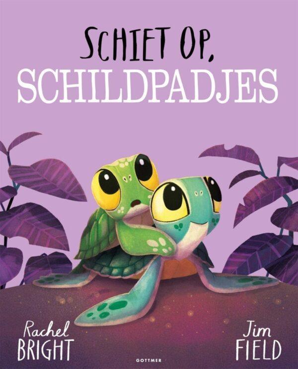 Schiet op, schildpadjes! prentenboek