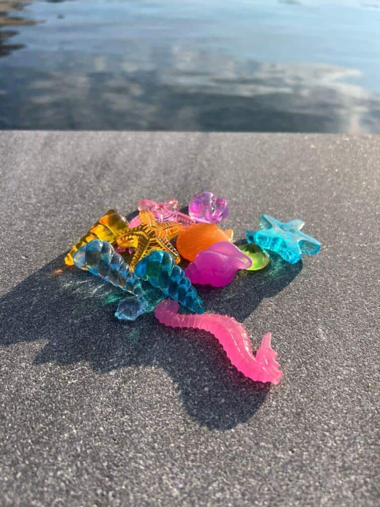 Sensus Lotus - Duikstenen Zeedieren | 10 Stuks