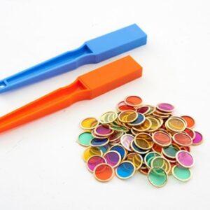 Shaw- 2 Staven | 100 Magnetische Munten