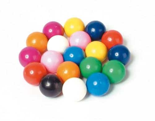 Shaw - Magnetische Gekleurde Ballen | 20 Stuks