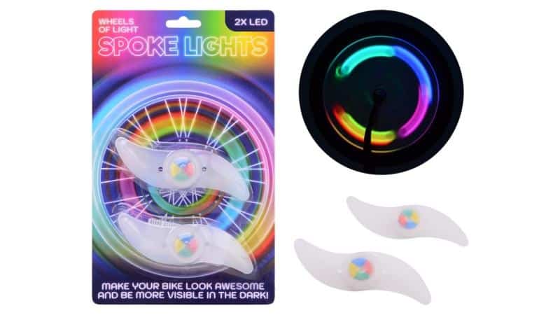 Spaakverlichting (2 stuks op kaart)