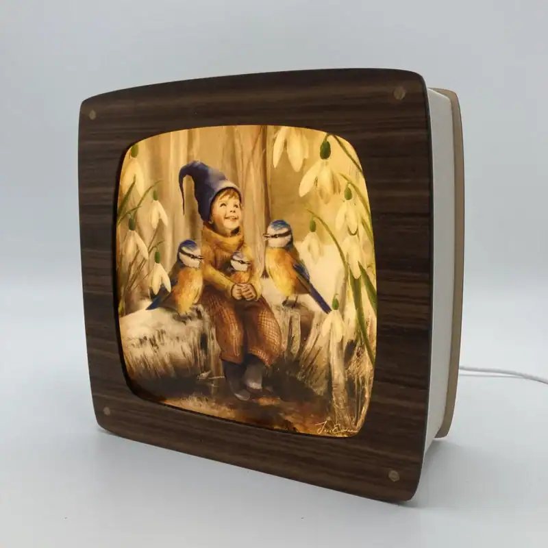 Toverplaat Toverlamp - Spring's arrival I Iris Esther