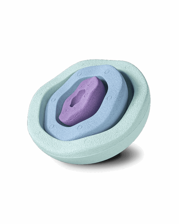 Stapelstein® - Inside | Pastel | Cool | 3