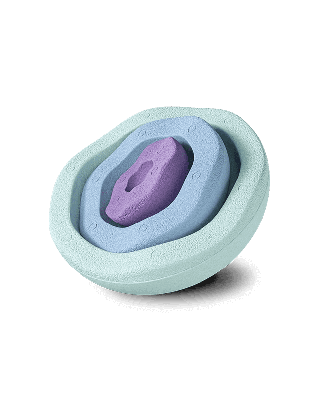 Stapelstein® - Inside | Pastel | Cool | 3