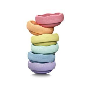 Stapelstein® - Original Mini | Rainbow Pastel