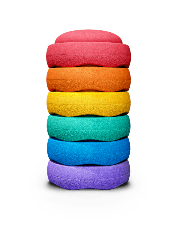 Stapelstein® - ORIGINAL | Rainbow Classic | 6
