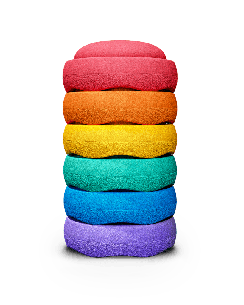 Stapelstein® - ORIGINAL | Rainbow Classic | 6