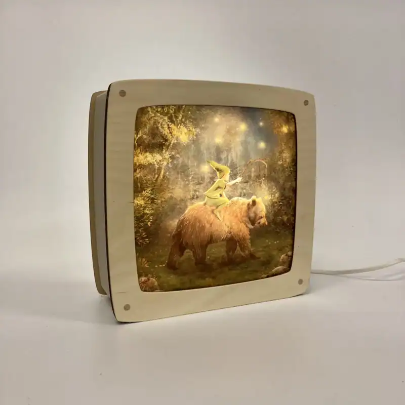 Toverplaat Toverlamp - Starwalk I Iris Esther