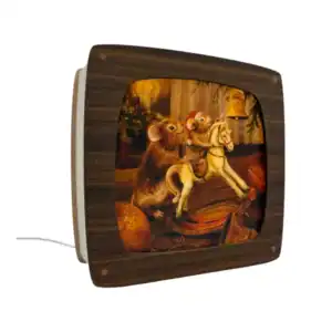 Toverplaat Toverlamp - The Rocking Horse I Iris Esther