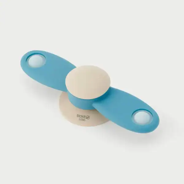 Tickit - Silisoft Propeller Spinner | Neutrale Kleuren