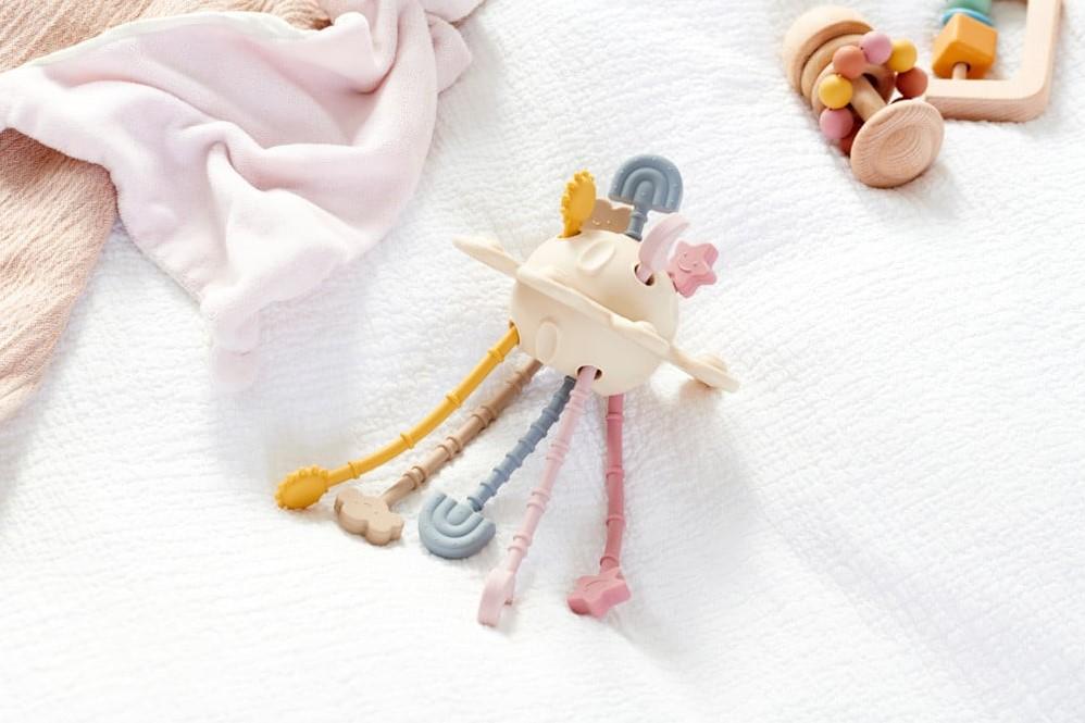 Tickit - Silisoft Zip Trek Speelgoed | Aarde Kleuren