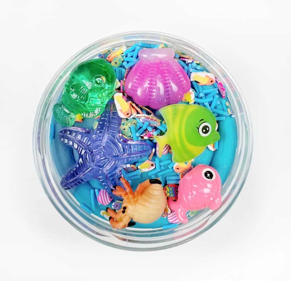 Invitation to Imagine - Surprise Pot Speelklei | Under The Sea