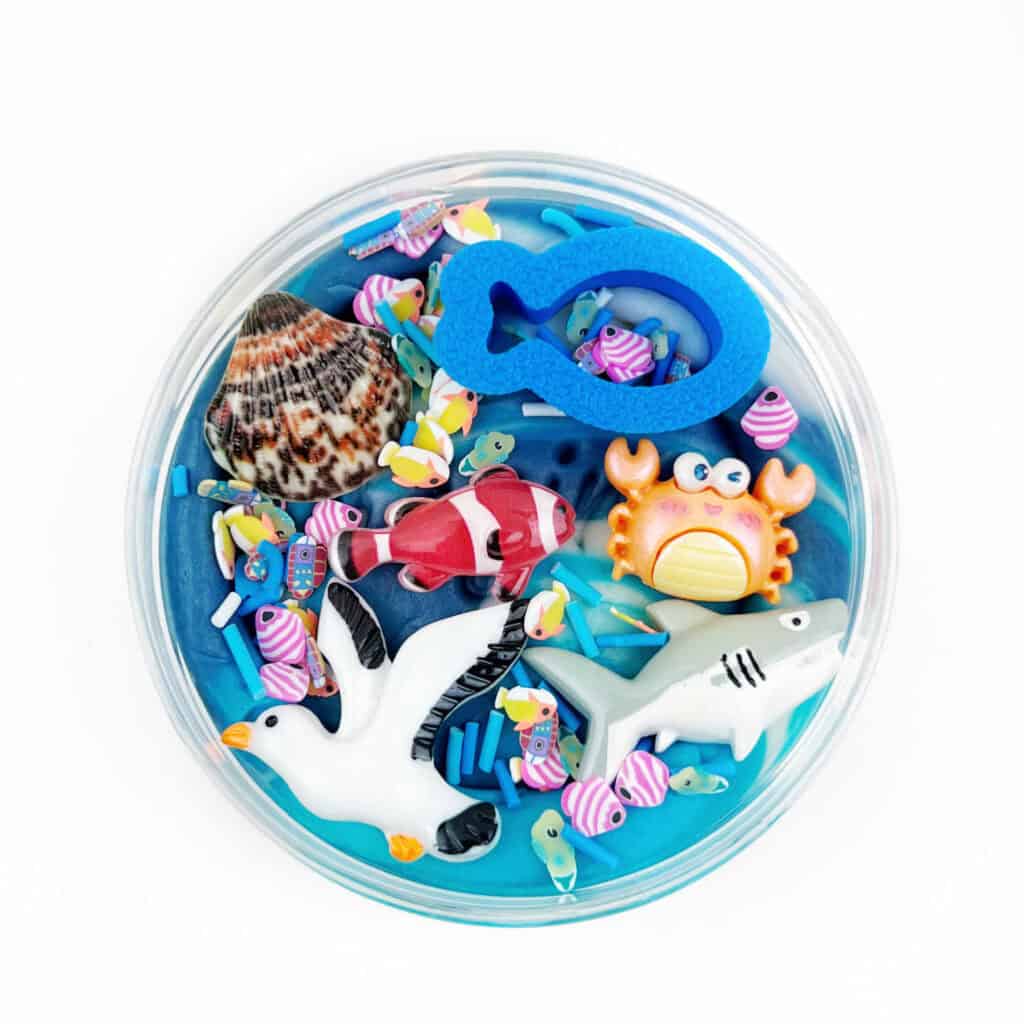 Invitation to Imagine - Surprise Pot Speelklei | Under The Sea