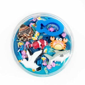 Invitation to Imagine - Surprise Pot Speelklei | Under The Sea