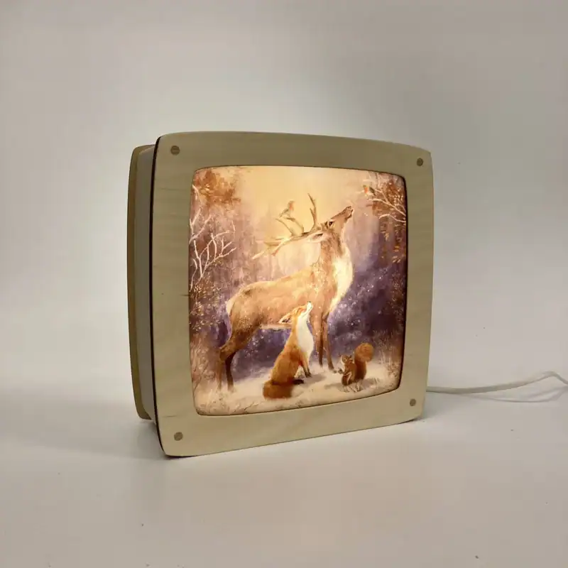 Toverplaat Toverlamp - Winterwonders I Iris Esther