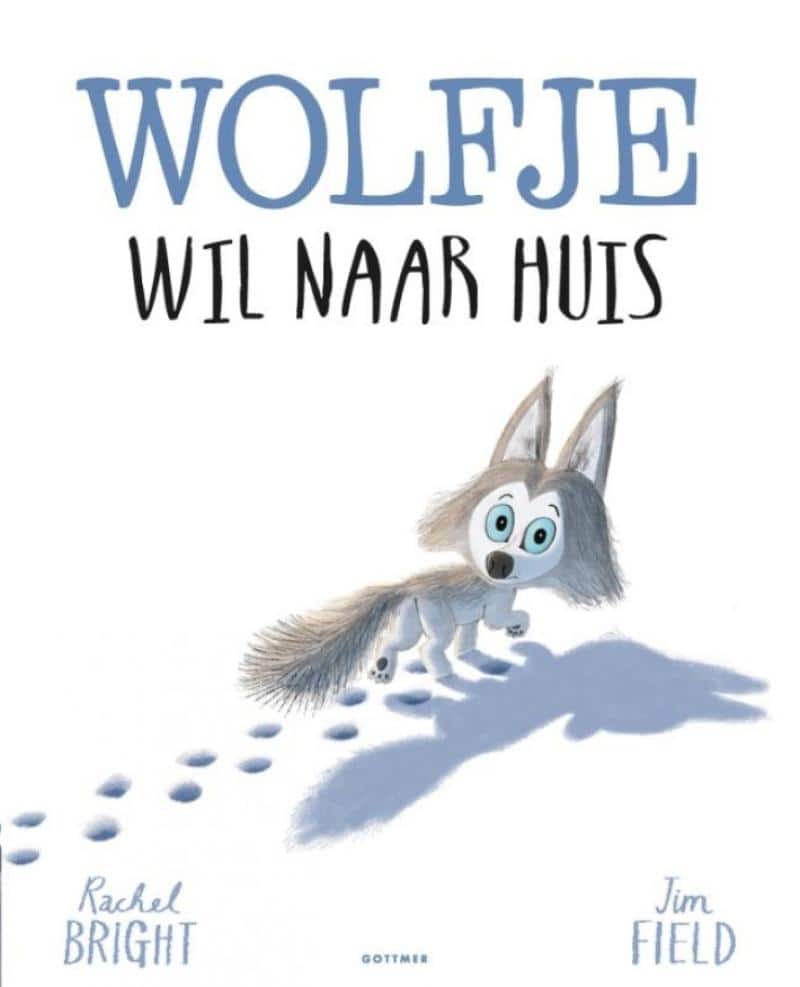 Prentenboek | Wolfje wil naar huis