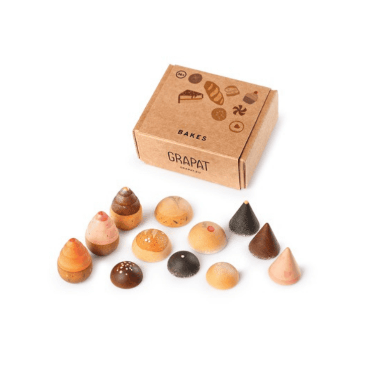 Grapat - Bakes | 12 Stuks