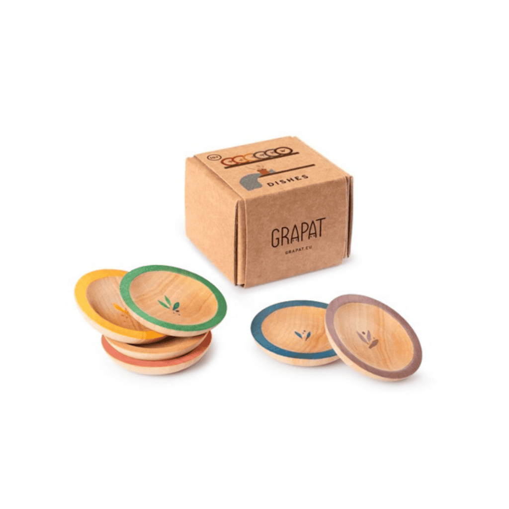 Grapat - Dishes | 6 Stuks