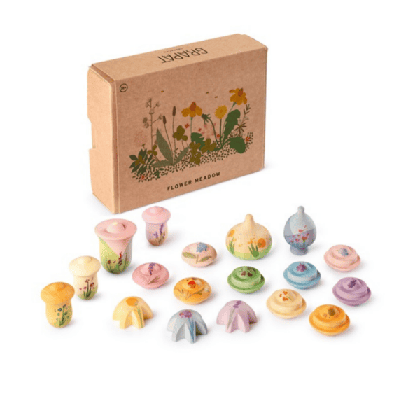 Grapat - Flower Meadow | 18 Stuks