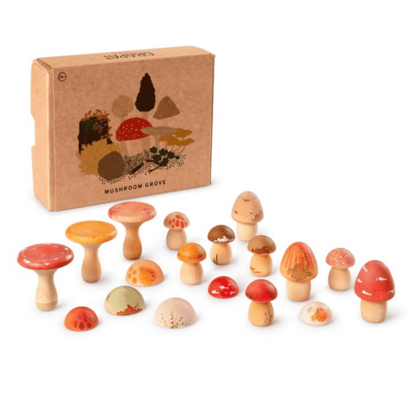 Grapat - Mushroom Grove | 18 Stuks