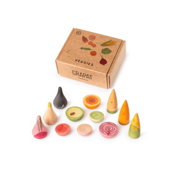 Grapat - Veggies | 12 Stuks