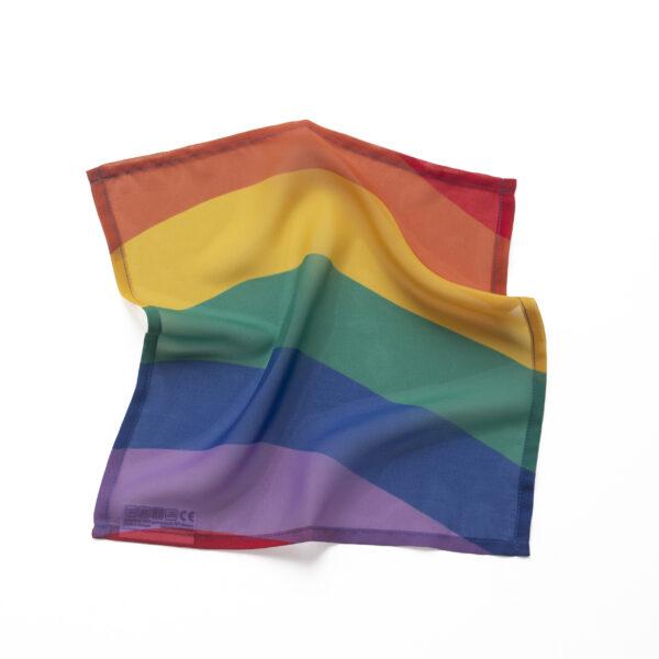 Little Botanic Label Speeldoek Regenboog Waves 30 cm