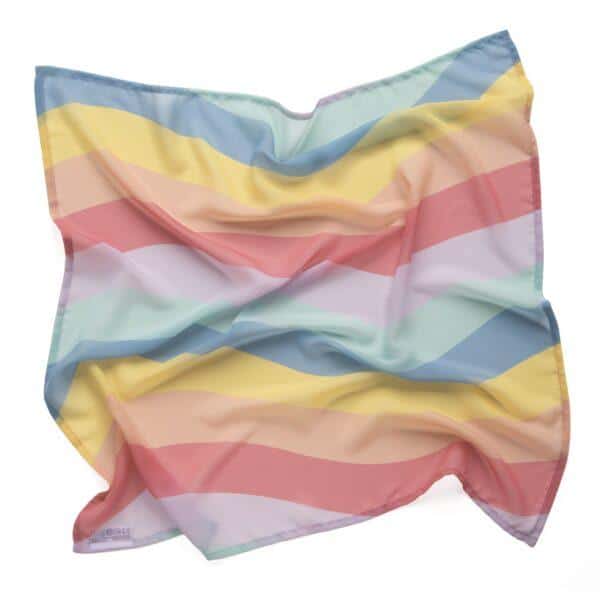 Little Botanic Label Speeldoek Pastel Waves 65 cm