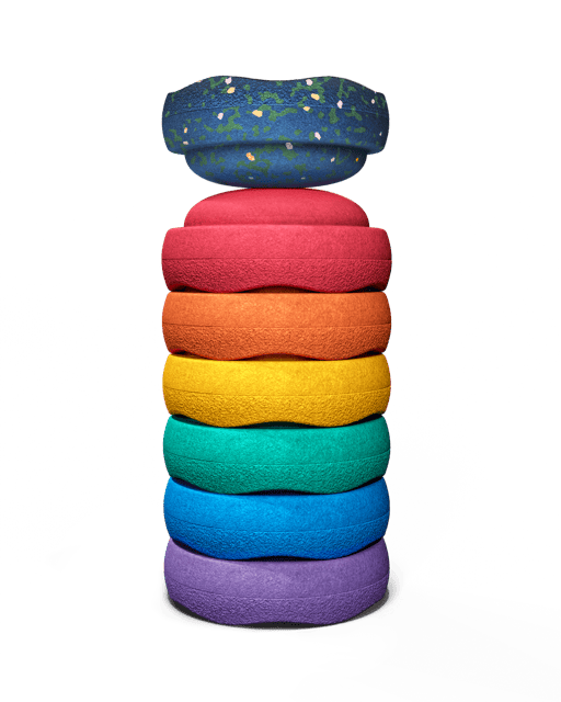Stapelstein® - Spring Special | Mini Rainbow Classic