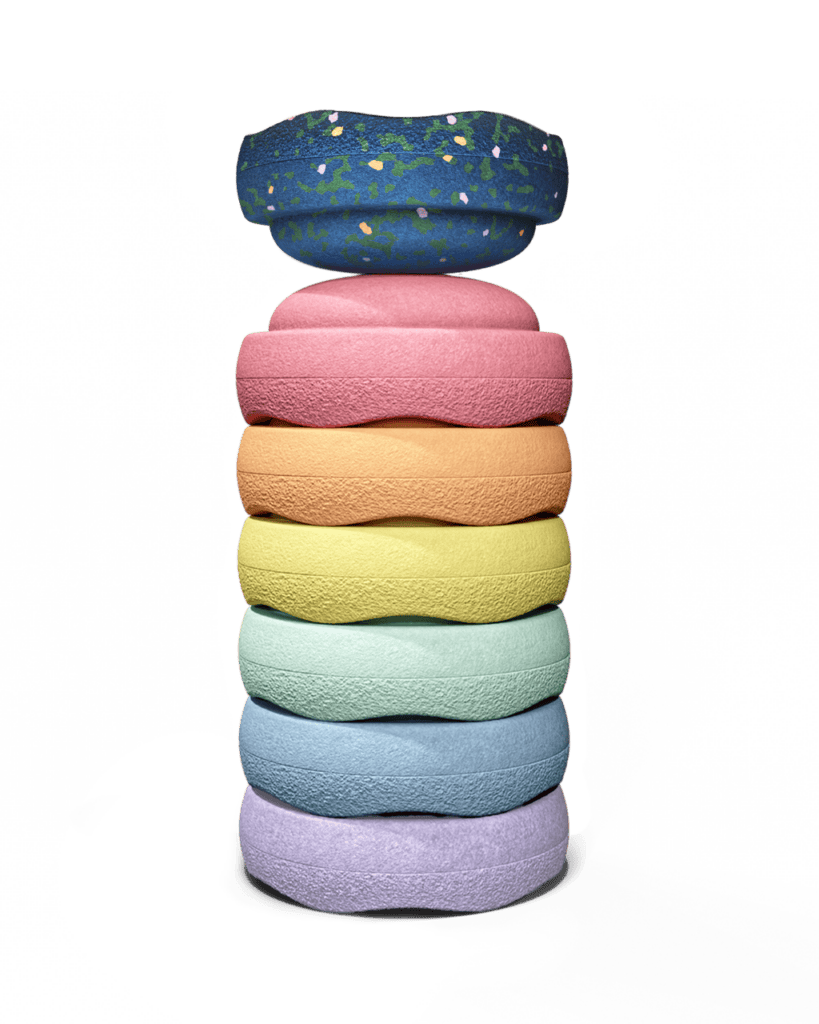 Stapelstein® - Spring Special | Mini Rainbow | Pastel