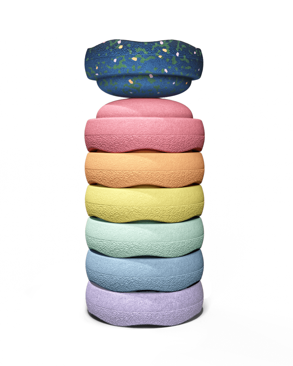 Stapelstein® – Spring Special | Mini Rainbow | Pastel