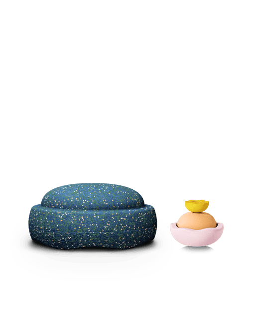 Stapelstein® - Water Play Set | Water Lily + GRATIS Drumstok