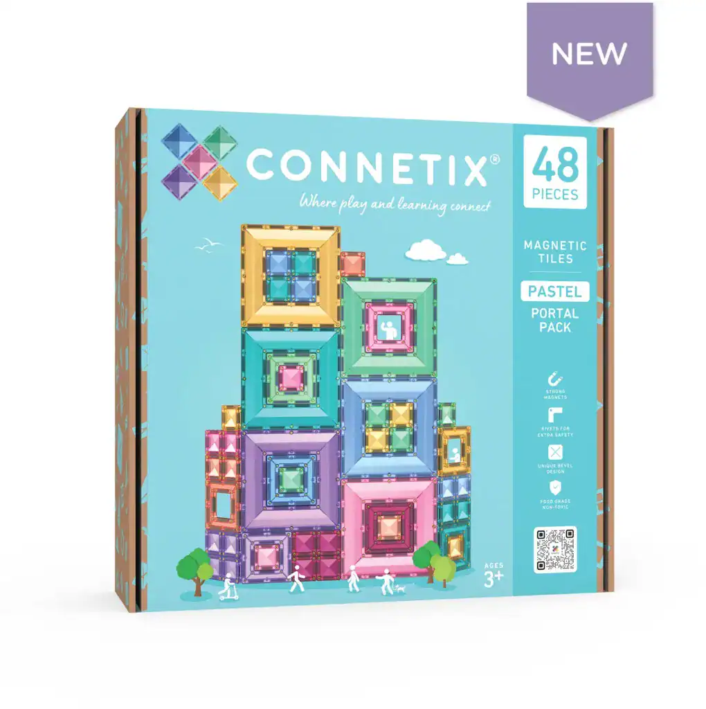 connetix-pastel-portal-pack-48-stuks