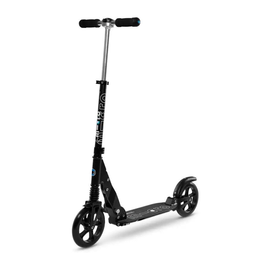 Micro Step - Suspension | Zwart