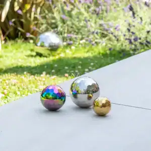 Tickit Sensorische Stalen Spiegelballen