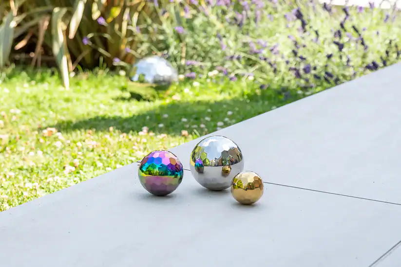 Tickit Sensorische Stalen Spiegelballen