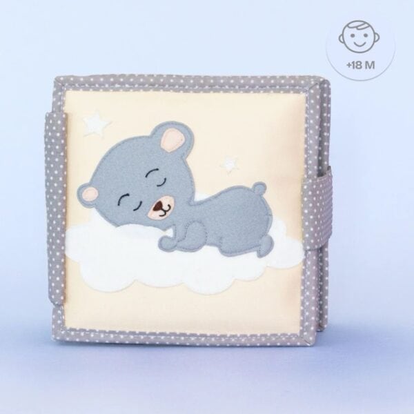 Jolly Designs - Jolly Baby Mini Quiet Book | 18 Maanden