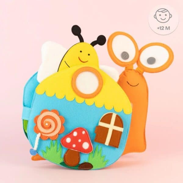 Jolly Designs - Travel Buddy Slak | 12 Maanden