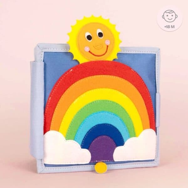 Jolly Designs - Sunshine Mini Quiet Book | 18 Maanden