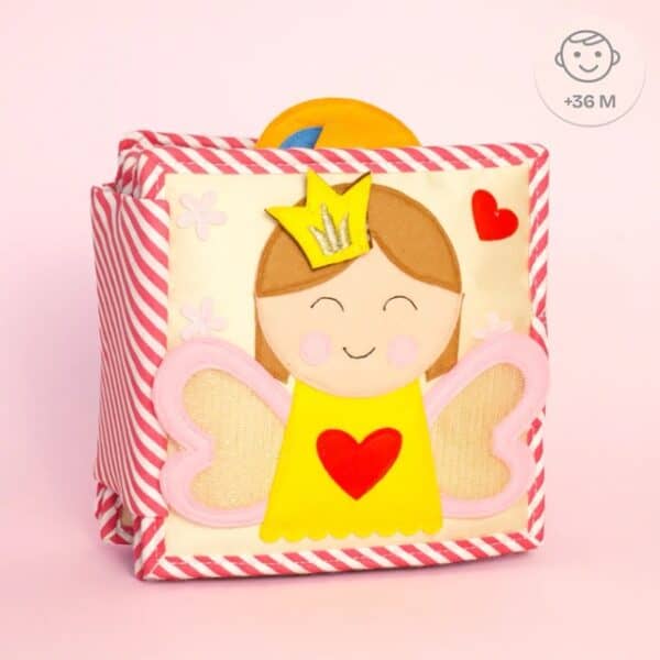 Jolly Designs - Kleine Prinses Mini Quiet Book | 36 Maanden