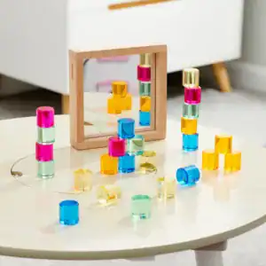 Tickit Edelsteen Cirkel Spiegelbak