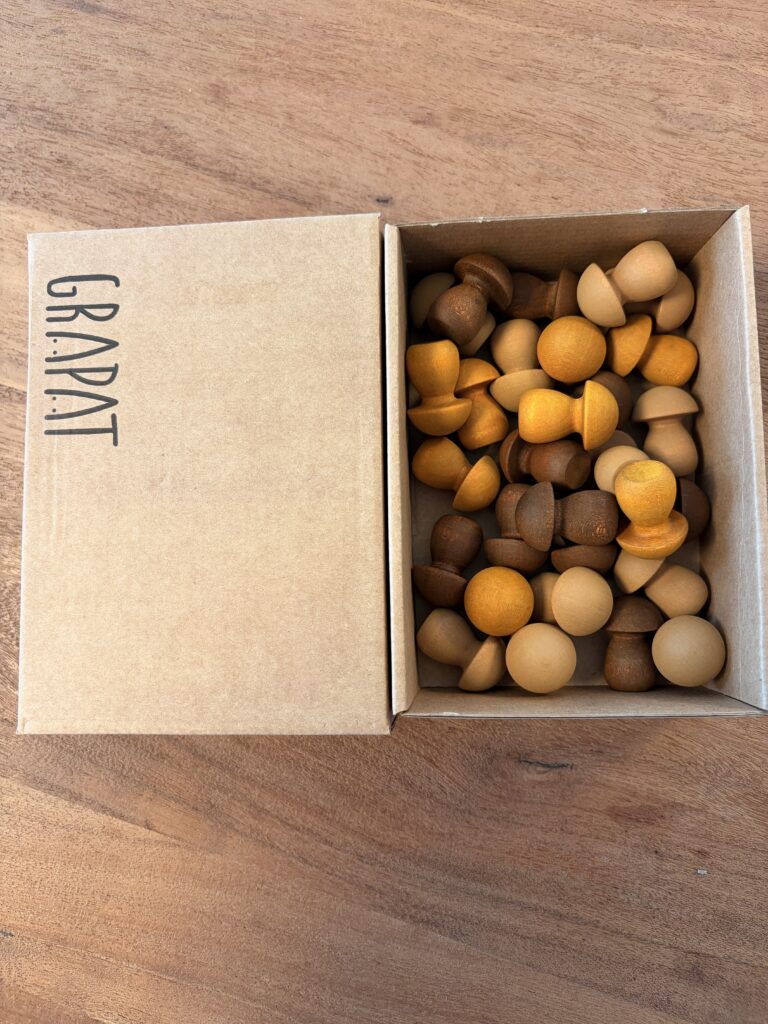 Kleedjesmarkt - Grapat – Mandala Paddenstoelen | Let op! 29 Stuks