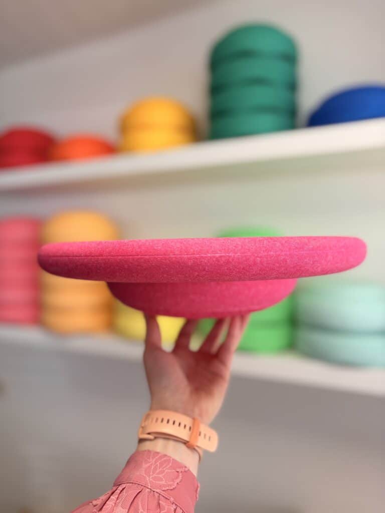 Kleedjesmarkt - Stapelstein - Board | Roze