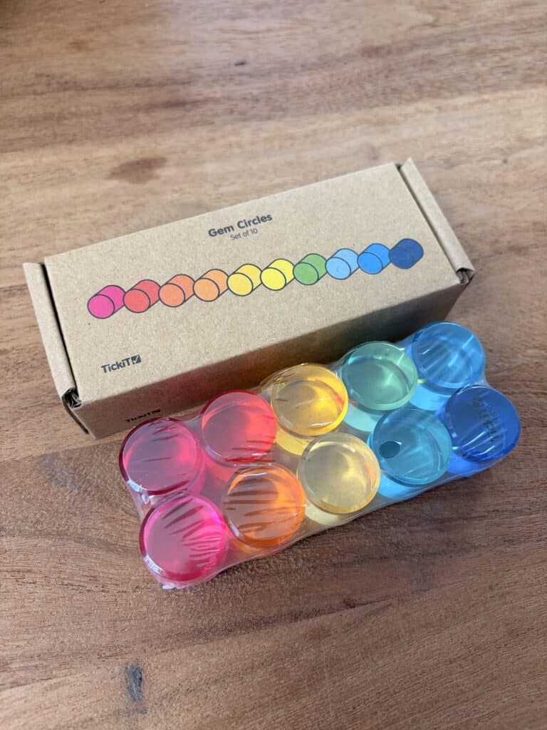 Kleedjesmarkt - Tickit – Edelstenen Cirkel | 10 Stuks