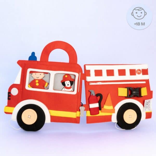 Jolly Designs - Travel Buddy Brandweer | 18 Maanden