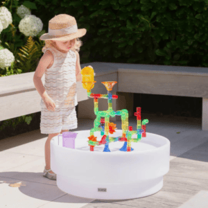 Tickit Doorzichtige Gekleurde Waterbaan