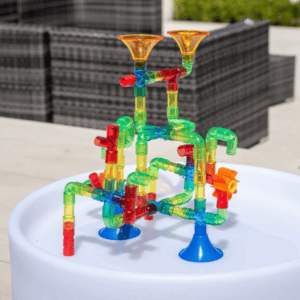 Tickit Doorzichtige Gekleurde Waterbaan