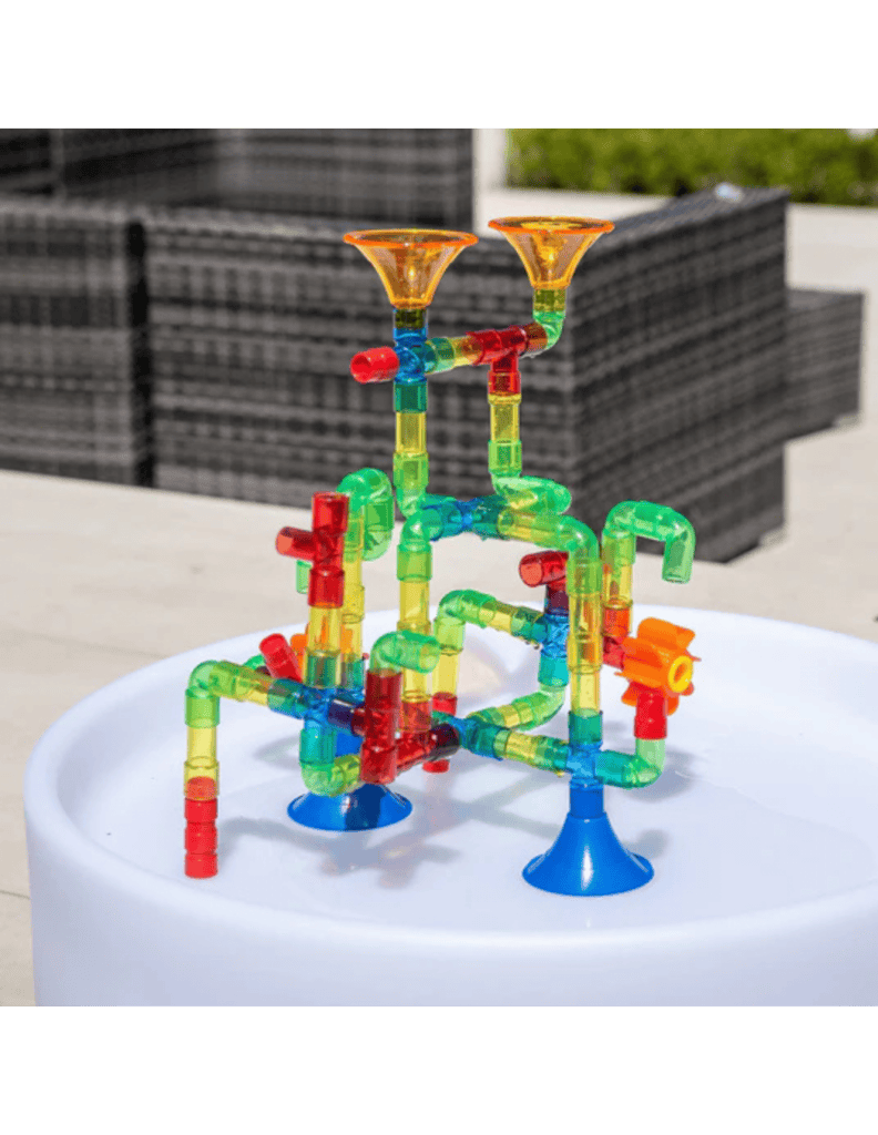 Tickit Doorzichtige Gekleurde Waterbaan