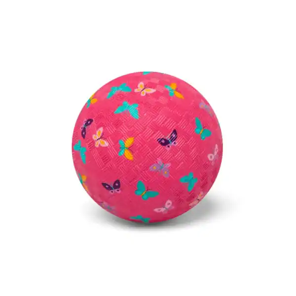 Little L - Speelbal | Vlinders | 13 CM
