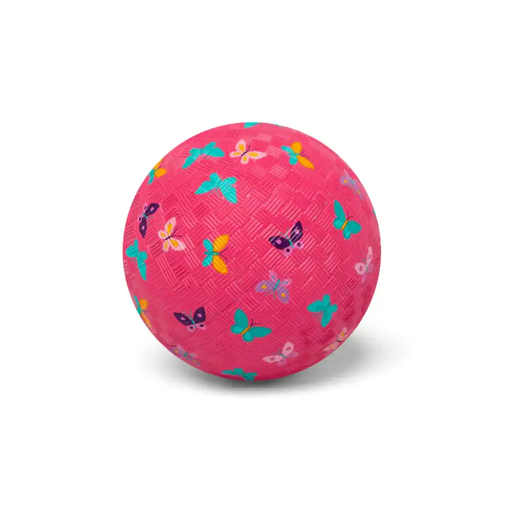 Little L - Speelbal | Vlinders | 13 CM