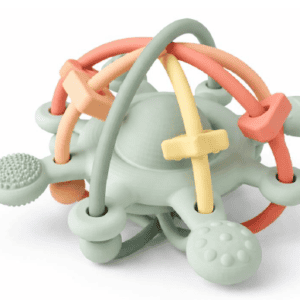 Little L - Grijpspeelgoed | Sensorische Ster | Groen